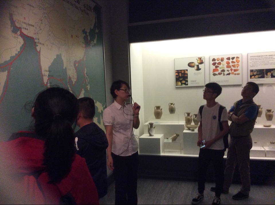 宁波博物馆&mdash;&mdash;于&lsquo;海丝&rsquo;申遗城市宁波寻找阿拉伯历史遗迹&rdquo;社会实践小分队.JPG